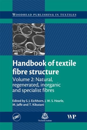 Cover of the book Handbook of Textile Fibre Structure by Bruno Scrosati, C. Vincent, PhD, DSc, AMIEE, FRSC, FRSE