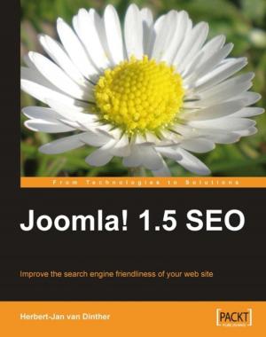 Cover of the book Joomla! 1.5 SEO by Michael David