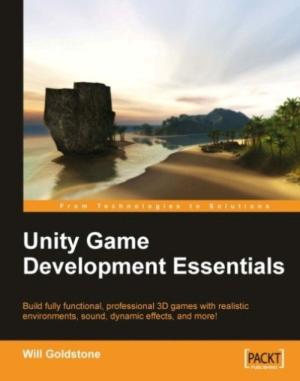 Cover of Unity Game Development Essentials