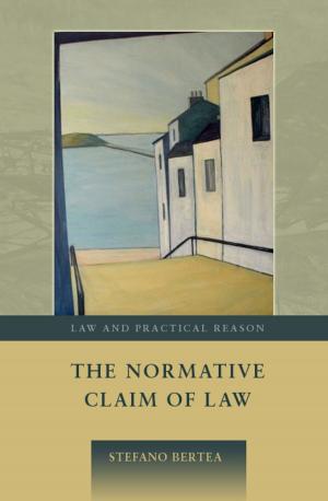 Cover of the book The Normative Claim of Law by Professor Sidney Homan, Dr Brian Rhinehart