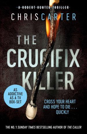 Book cover of The Crucifix Killer