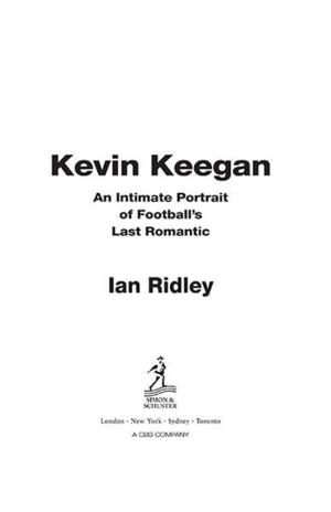 Cover of the book Kevin Keegan by Graeme Fowler