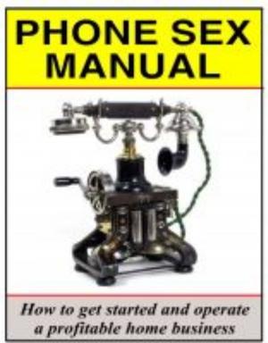 Book cover of Phone Sex Manual