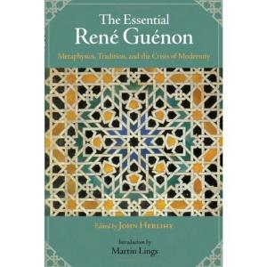 Cover of The Essential Rene Guenon