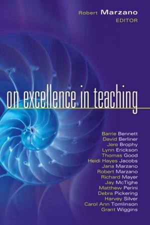 Cover of the book On Excellence in Teaching by William N. Bender