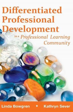 Cover of the book Differentiated Professional Development in a Professional Learning Community by Nicholas Jay Myers