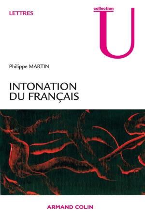 Cover of the book Intonation du français by Sylvain Dreyer