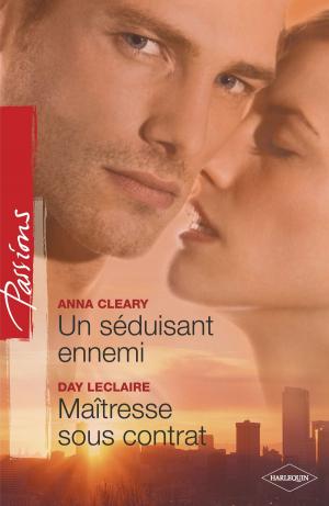 Book cover of Un séduisant ennemi - Maîtresse sous contrat (Harlequin Passions)
