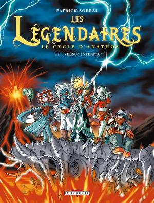 Cover of the book Les Légendaires T11 by 布蘭登．山德森(Brandon Sanderson)