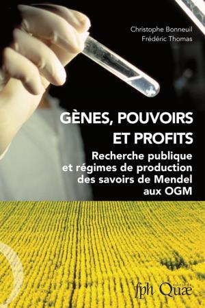 Cover of the book Gènes, pouvoirs et profits by Denis Baize, Michel-Claude Girard