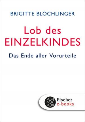Cover of the book Lob des Einzelkindes by Ferdinand Schmalz
