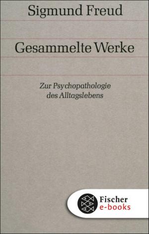 Book cover of Zur Psychopathologie des Alltagslebens