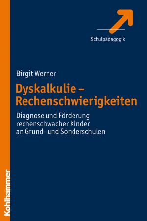 Cover of the book Dyskalkulie - Rechenschwierigkeiten by Birgit Werner, Traugott Böttinger, Stephan Ellinger