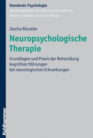 Cover of Neuropsychologische Therapie