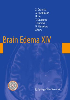 Cover of the book Brain Edema XIV by Kerry Friedmann