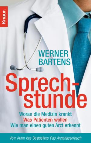 Cover of the book Sprechstunde by Margit Schönberger