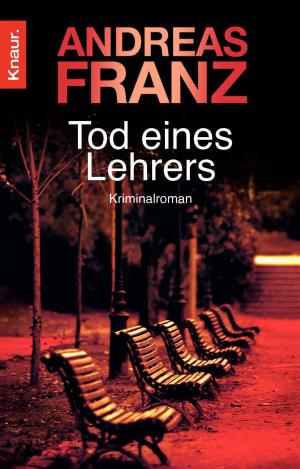 Book cover of Tod eines Lehrers