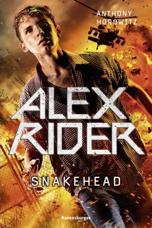 Book cover of Alex Rider 7: Snakehead