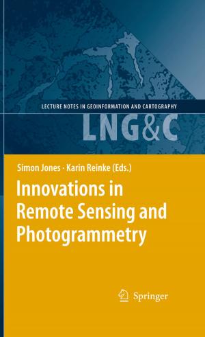 Cover of Innovations in Remote Sensing and Photogrammetry