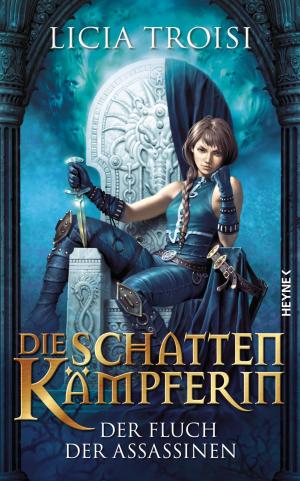 Cover of the book Die Schattenkämpferin - Der Fluch der Assassinen by Robert Silverberg