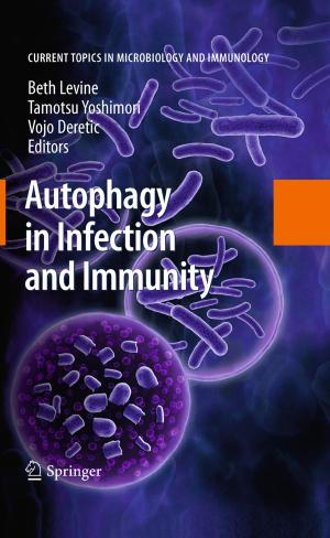 Cover of the book Autophagy in Infection and Immunity by Yuri B. Zudin