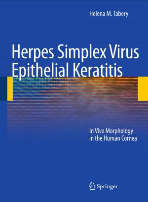 Book cover of Herpes Simplex Virus Epithelial Keratitis