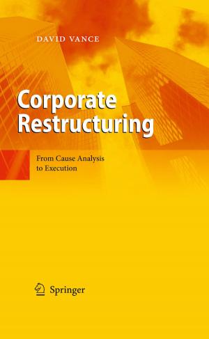 Cover of the book Corporate Restructuring by Christian Lüring