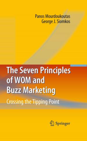 Cover of the book The Seven Principles of WOM and Buzz Marketing by Svend Rasmussen