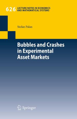 Cover of the book Bubbles and Crashes in Experimental Asset Markets by Katharina Spanel-Borowski