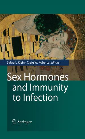 Cover of the book Sex Hormones and Immunity to Infection by Kikuo Cho