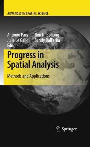 Cover of the book Progress in Spatial Analysis by Lan Jiang