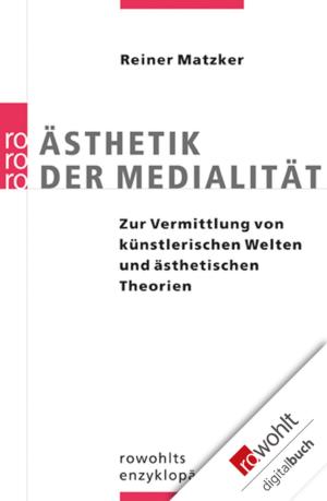 Cover of the book Ästhetik der Medialität by Benjamin Monferat