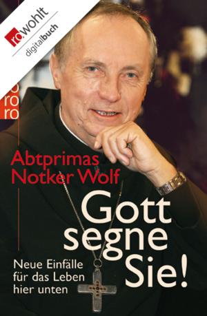 Cover of the book Gott segne Sie! by Martin Mosebach
