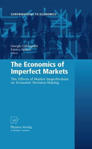 Cover of the book The Economics of Imperfect Markets by Silvana Mossano, Michele Brambilla (introduzione)