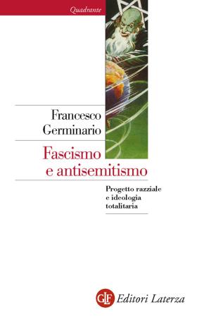 Cover of the book Fascismo e antisemitismo by Emilio Gentile