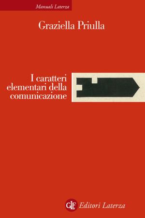 Cover of the book I caratteri elementari della comunicazione by Giovanni Tizian