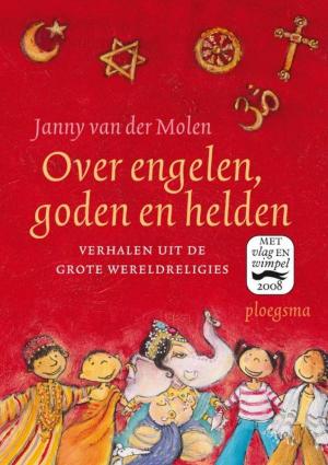 Cover of the book Over engelen, goden en helden by Max Velthuijs