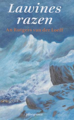 Cover of the book Lawines razen by Johan Fabricius