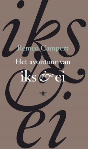 Cover of the book Het avontuur van Iks en Ei by Marten Toonder