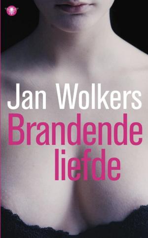 Cover of the book Brandende liefde by Manon Uphoff