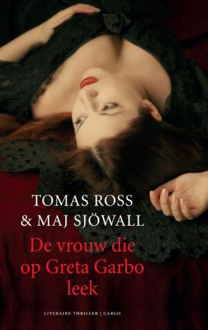 Cover of the book De vrouw die op Greta Garbo leek by Nir Baram
