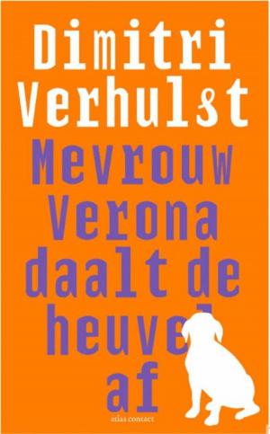 Cover of the book Mevrouw Verona daalt de heuvel af by Jeanette Winterson