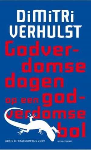 Cover of the book Godverdomse dagen op een godverdomse bol by Annegreet van Bergen