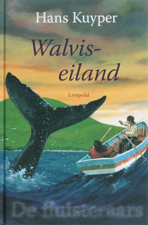 Cover of the book Walviseiland by Johan Fabricius