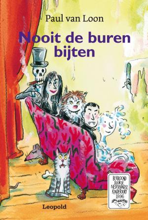 Cover of the book Nooit de buren bijten by Lydia Rood