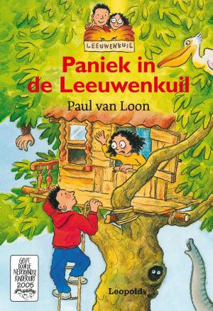 Book cover of Paniek in de Leeuwenkuil