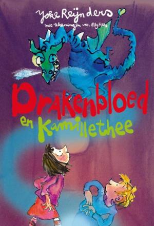 Cover of the book Drakenbloed en kamillethee by Max Velthuijs