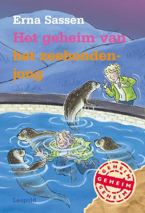 Cover of the book Het geheim van het zeehondenjong by Jan Heerze