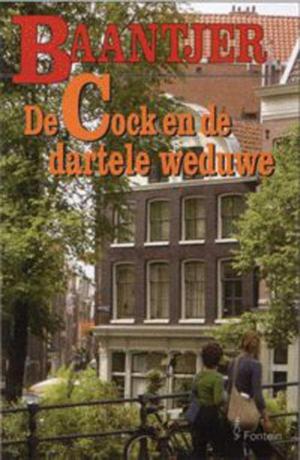 Cover of the book De Cock en de dartele weduwe by Hans Stolp