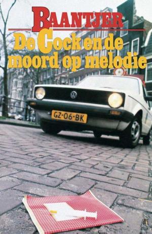 Cover of the book De Cock en de moord op melodie by Mel Wallis de Vries
